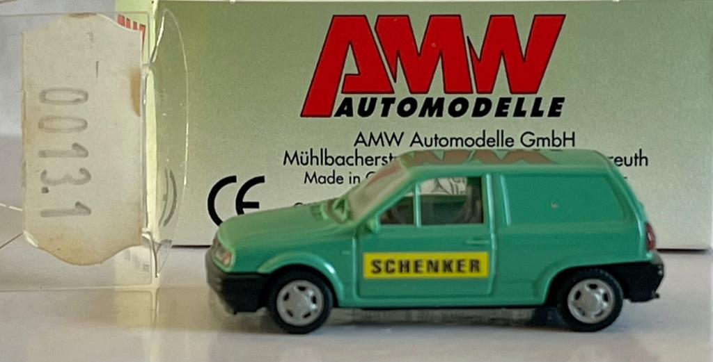 AMW Automodelle: VW Polo Kombi Schenker, Ophalen of Verzenden, Zo goed als nieuw, Auto, AWM