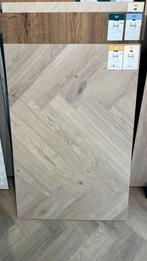Mooie visgrast plak vloer., Ophalen, Nieuw, 75 m² of meer, Laminaat