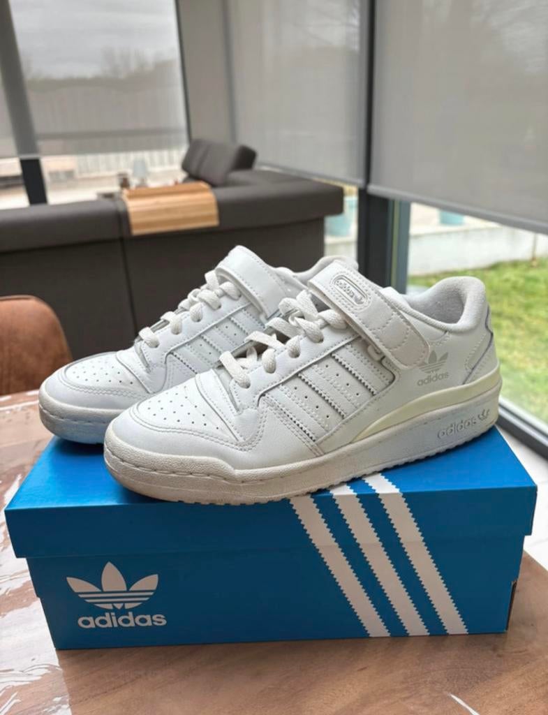 Adidas forum low maat 38, Kleding | Dames, Schoenen, Wit, Ophalen of Verzenden, Sneakers of Gympen, Zo goed als nieuw