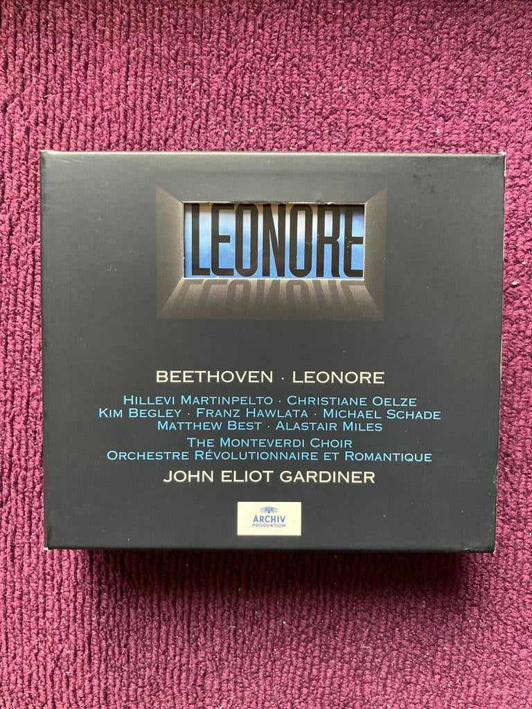 Cd box Beethoven Leonore Archiv NIEUW, Ophalen of Verzenden, Classicisme, Zo goed als nieuw