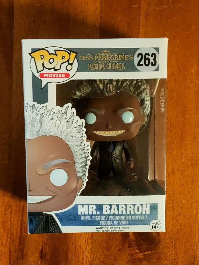 Funko mr.barron 263, Ophalen of Verzenden, Zo goed als nieuw