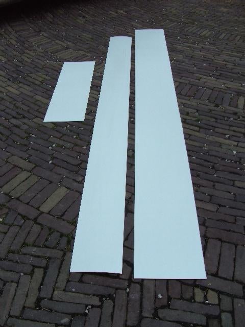 duropal stroken 3000x300 mm en 0.8 mm dik, Ophalen, Nieuw