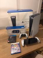 PS5 Disc Edition Set: Console, PS Portal, Controllers, Games, Ophalen of Verzenden, Zo goed als nieuw