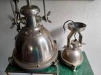 Hanglampen industrieel massief aluminium, Ophalen of Verzenden, Gebruikt, Overige materialen, Industrieel