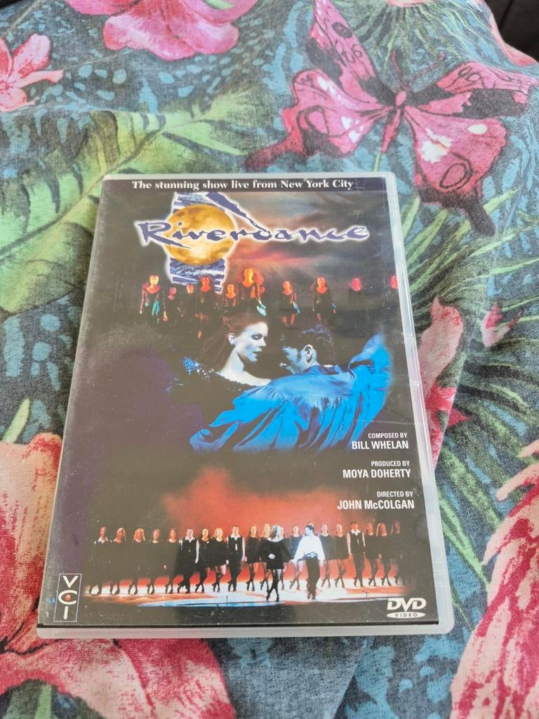 Riverdance Live from New York City DVD, Alle leeftijden, Ophalen of Verzenden, Gebruikt, Muziek en Concerten