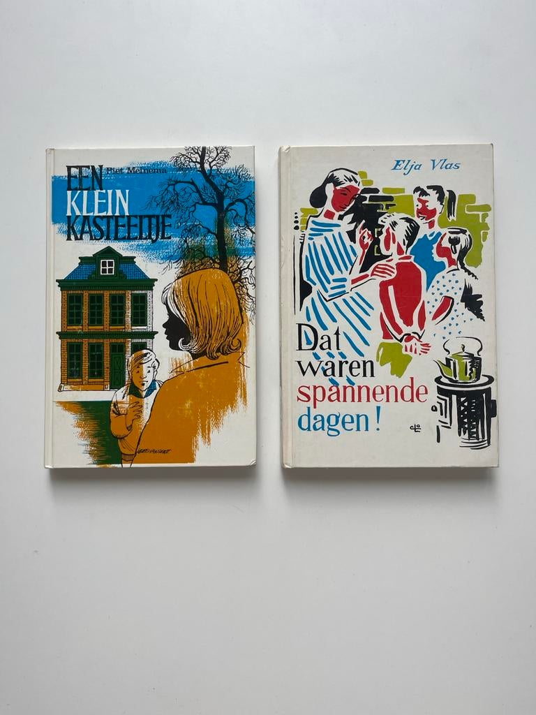 Een klein kasteeltje en Dat waren spannende dagen!, Ophalen of Verzenden, Gelezen