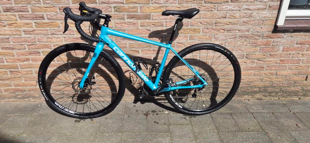 Cannondale Synapse Race/gravel bike framemaat 51, Fietsen en Brommers, Fietsen | Racefietsen, Overige merken, Aluminium, Ophalen of Verzenden