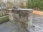 44 terrastegels 50x50 (10,75 m²) stevige betontegels, Tuin en Terras, Ophalen, Gebruikt, 10 m² of meer, Beton