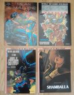 4x Verhalen uit de mega-steden / Batman - Judge Dredd, Meerdere stripboeken, Ophalen of Verzenden, Gelezen