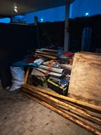 Milieustraat rijden grofvuil rijden, Minder dan 25 mm, Ophalen of Verzenden, Plank, Minder dan 200 cm