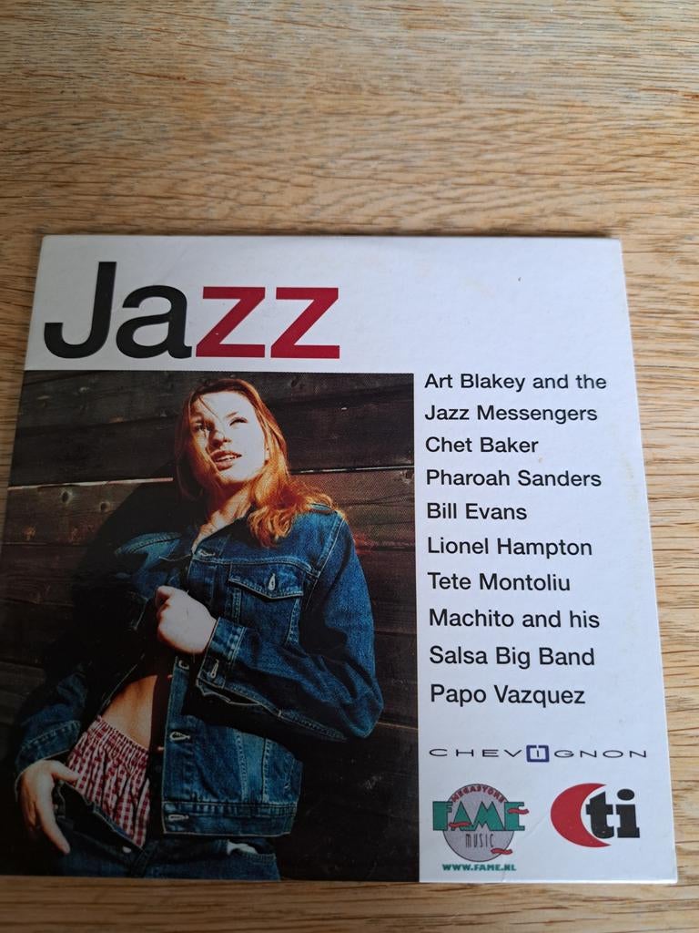 Jazz CD met Art Blakey, Chet Baker en Bill Evans, Ophalen of Verzenden