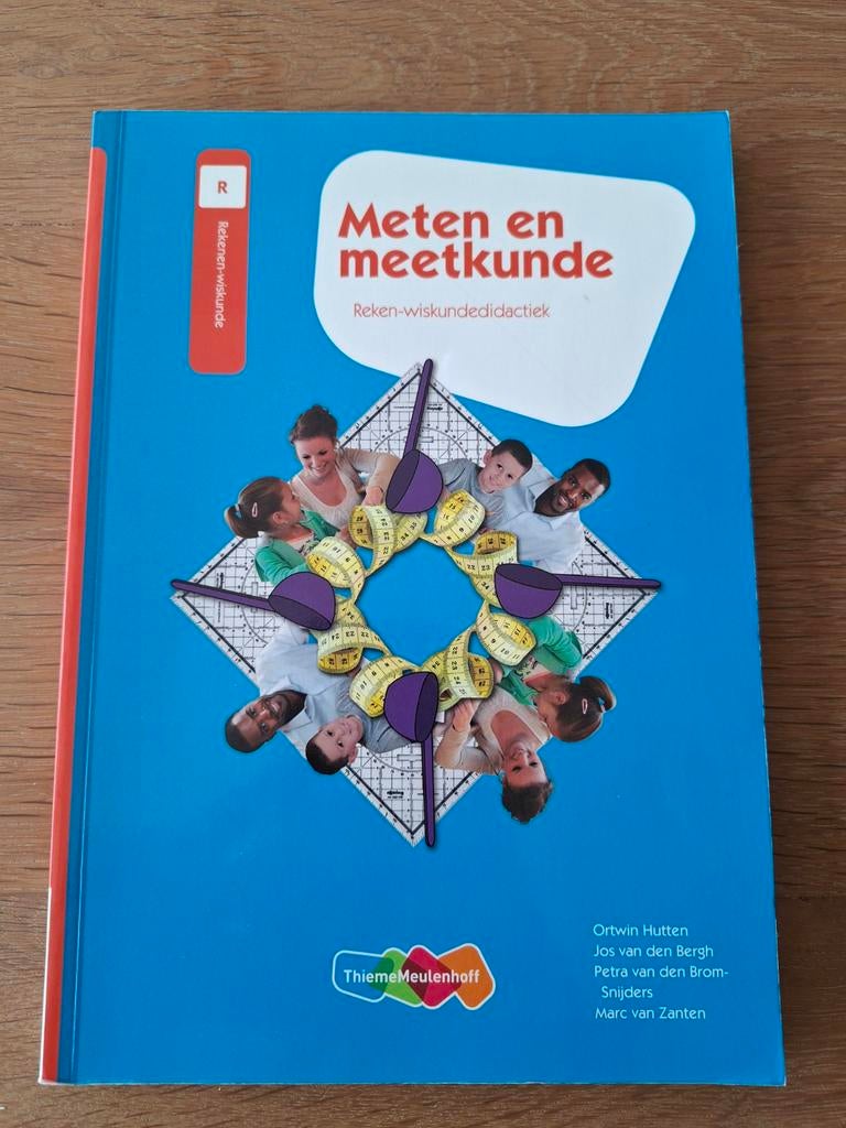 Marc Zanten - Meten en meetkunde, Overige vakken, Marc Zanten; Jos van den Bergh; Ortwin Hutten; Petra van den ..., Ophalen of Verzenden
