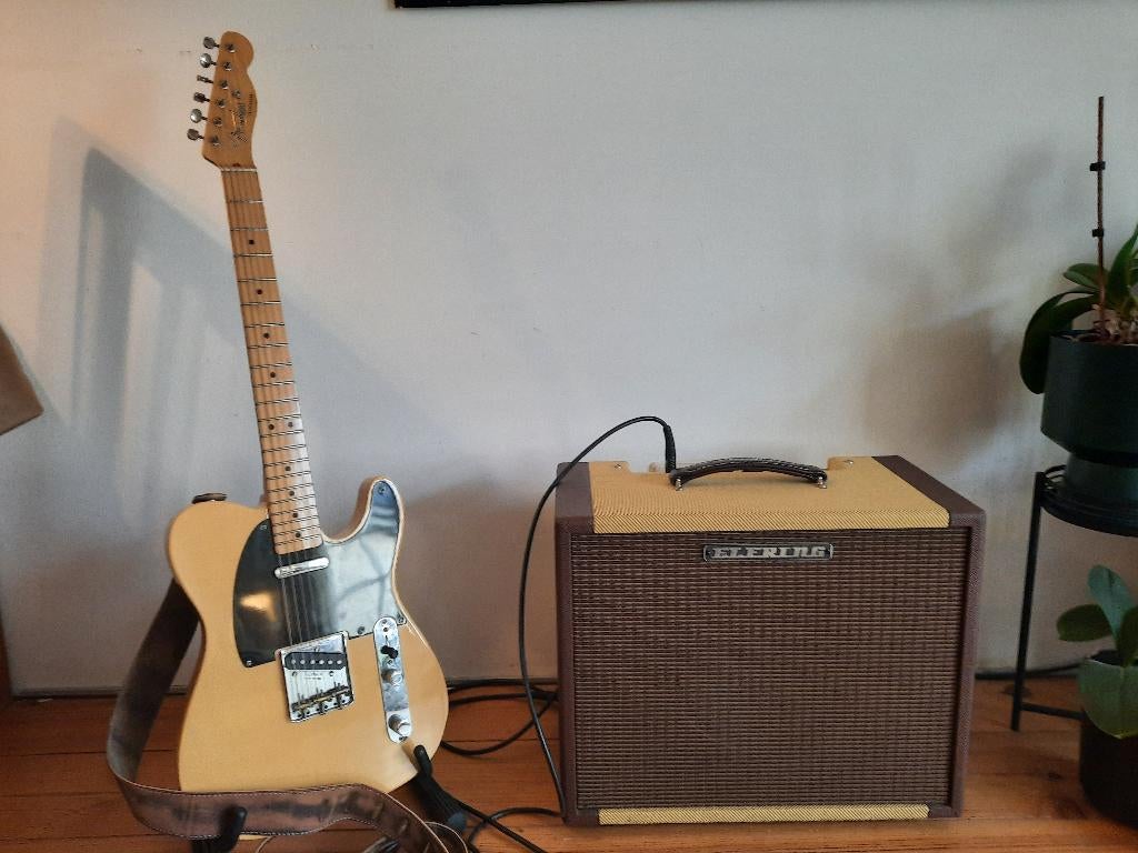 Fender Baja Telecaster 2012, Muziek en Instrumenten, Snaarinstrumenten | Gitaren | Elektrisch, Zo goed als nieuw, Solid body, Fender