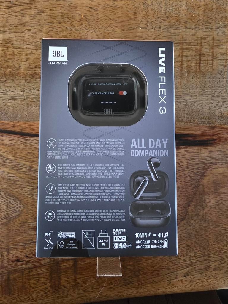 JBL Live Flex 3 oordopjes, Ophalen of Verzenden, Nieuw, Overige merken, Draadloos