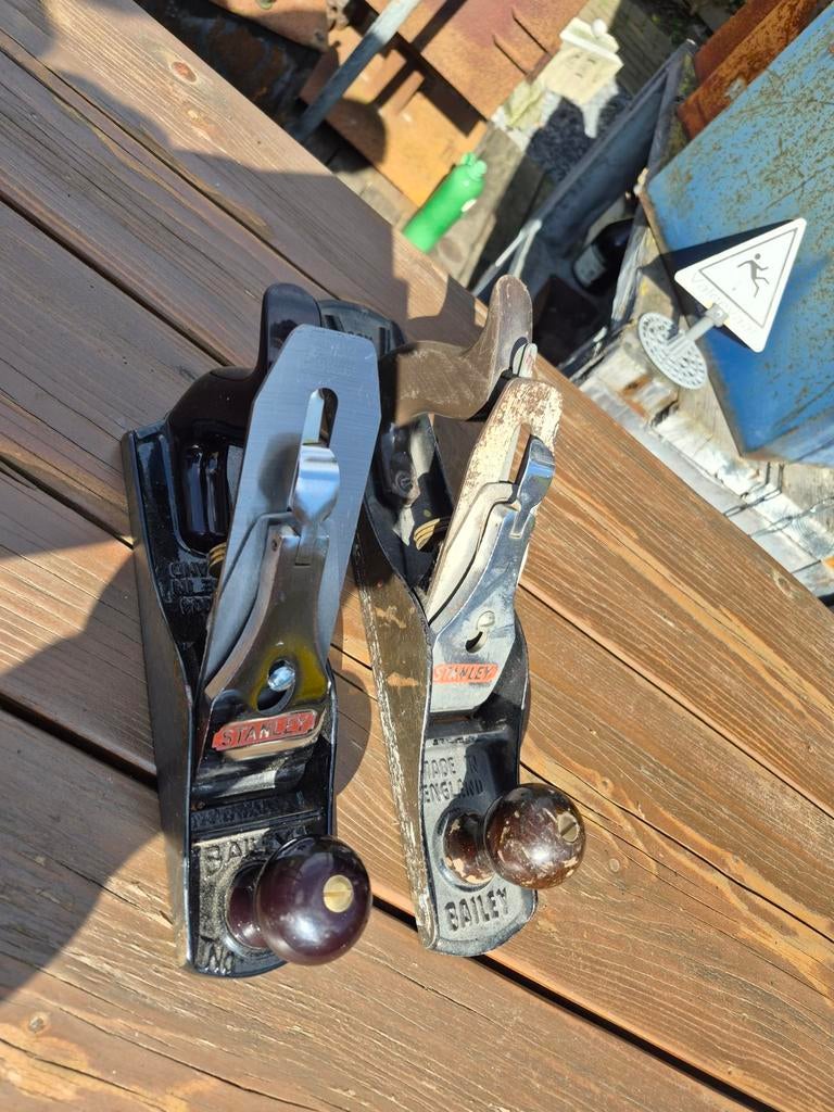 Set van 2 Stanley Bailey schaven - No. 4 en No. 5, Ophalen of Verzenden