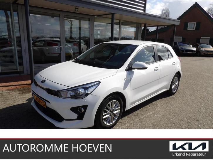 KIA Rio 1.0 Turbo MHEV DynamicLine Org.Ned 79.000km, Auto's, Kia, Bedrijf, Te koop, Rio, ABS, Achteruitrijcamera, Airbags, Android Auto