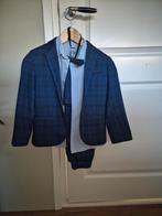Blauw 3 delig pak maat 122/128 als nieuw, Kinderen en Baby's, Kinderkleding | Maat 122, Ophalen of Verzenden, Zo goed als nieuw