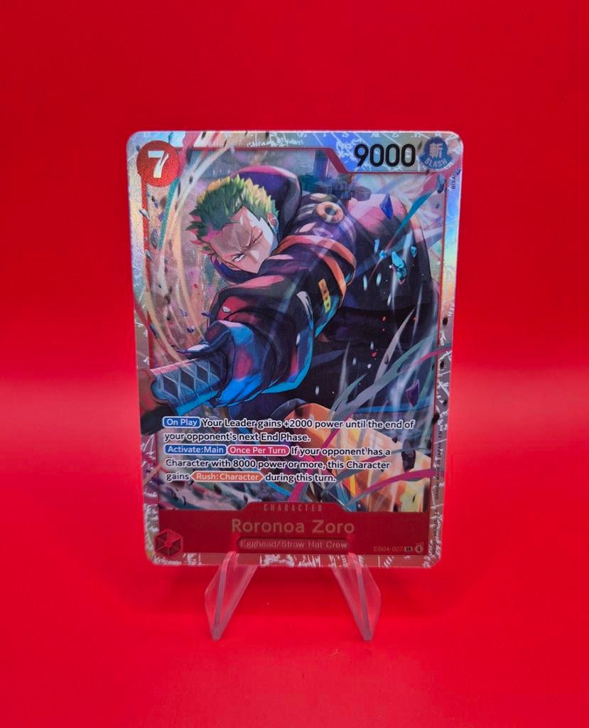 Roronoa Zoro EB04-007, Ophalen of Verzenden