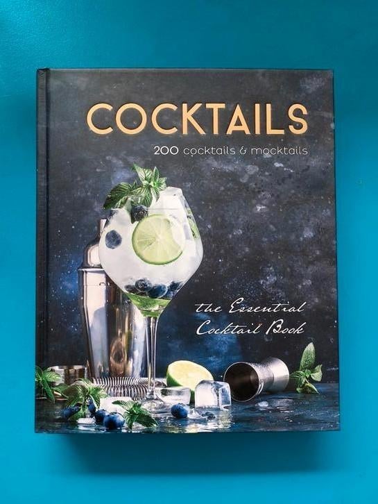 Cocktails: 200 cocktails & mocktails, Ophalen, Zo goed als nieuw