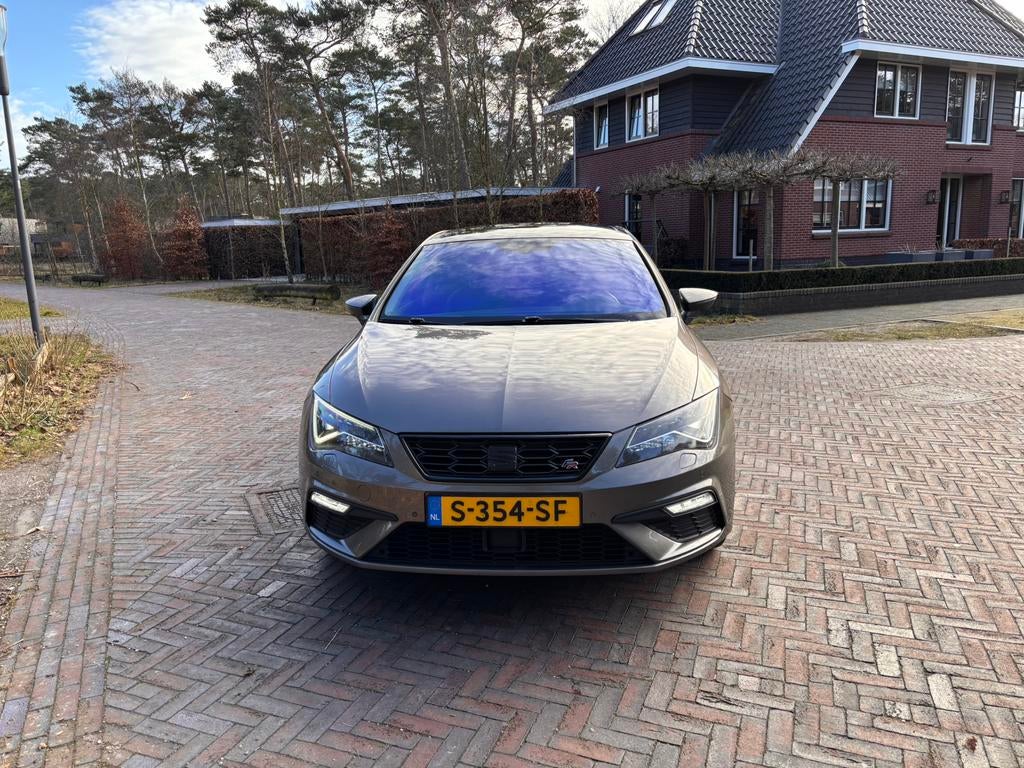 Seat Leon 1.4 TSI 110KW 2017 Grijs, Voorwielaandrijving, 1141 kg, 4 cilinders, Leon