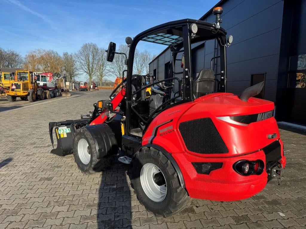 Manitou MLA 5-50H 30 KM EX DEMO ! (bj 2022), Wiellader of Shovel