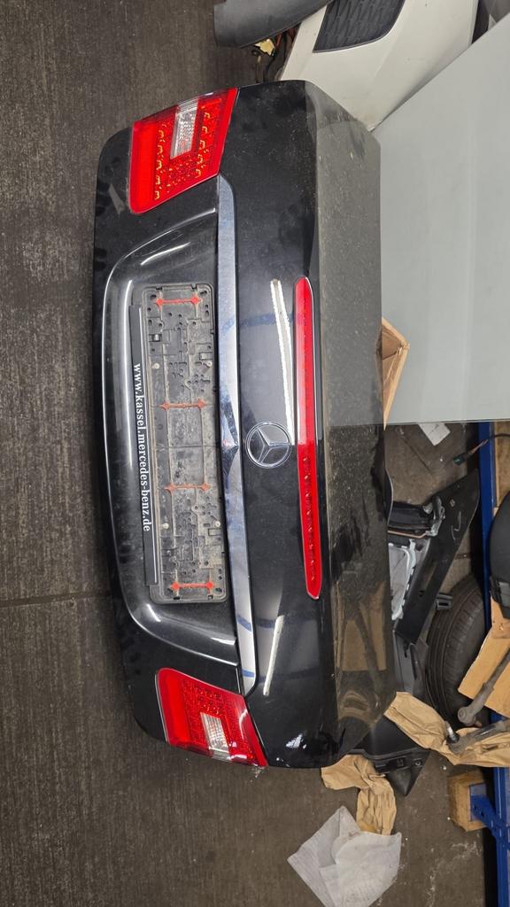 Achterklep Mercedes E klasse Coupe bouwjaar 2011, Gebruikt, Ophalen of Verzenden, Achter, -