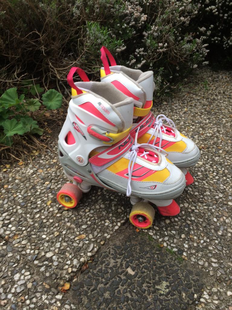Nijdam rolschaatsen maat 38-41, Kinderen en Baby's, Speelgoed | Buiten | Rolschaatsen, Ophalen of Verzenden, Zo goed als nieuw