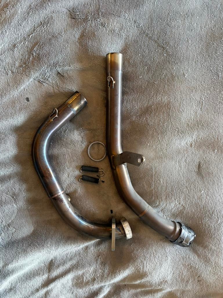 Black widow decat uitlaat KTM RC/duke 125, Ophalen of Verzenden