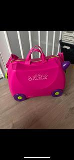 Kinderkoffer, Sieraden, Tassen en Uiterlijk, Koffers, Ophalen, Gebruikt, Hard kunststof, Minder dan 50 cm