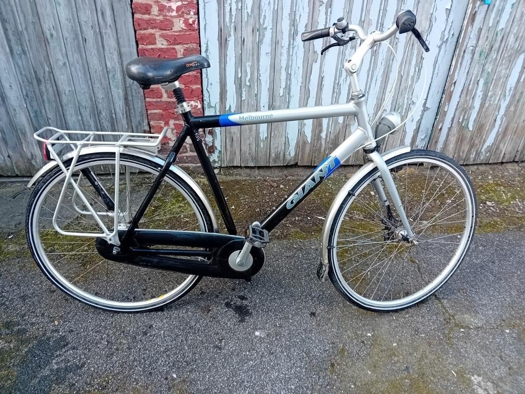Herenfiets giant Melbourne/7 vers, Ophalen, Giant, Versnellingen