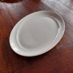 Wedgwood SOLAR Bone China  Ovale vleesschotel puntgaaf, Huis en Inrichting, Keuken | Servies, Ophalen of Verzenden, Wedgwood, Porselein
