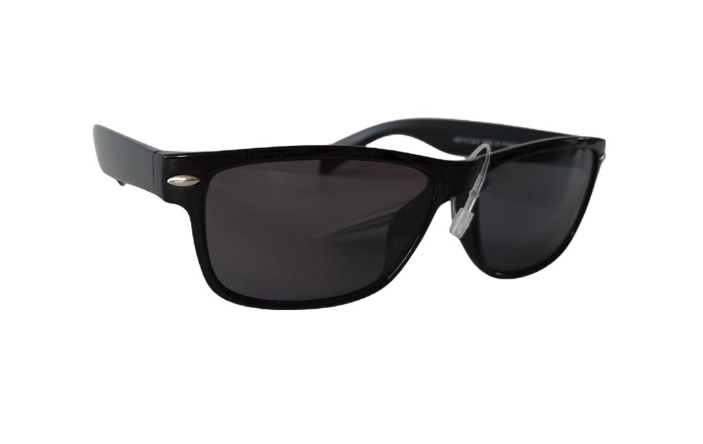 Zonnebril A-COLLECTION A40113 Gloss Black KOOPJE!!!, Overige merken, Zonnebril, Zwart, Nieuw