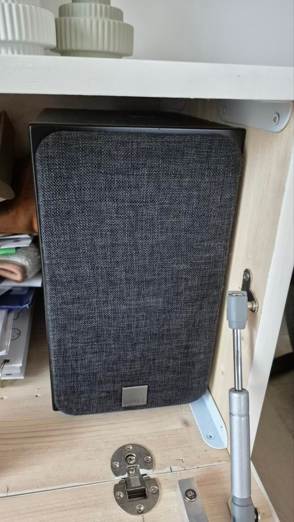 DALI Oberon 1 Boekenplank Luidsprekers - Zo goed als nieuw, Zo goed als nieuw, Minder dan 60 watt, Front, Rear of Stereo speakers