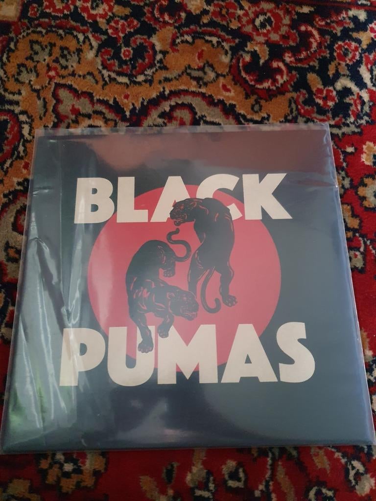 Black Pumas - Black Pumas (LP), Ophalen, 2010 - 2019, Zo goed als nieuw, 12 inch