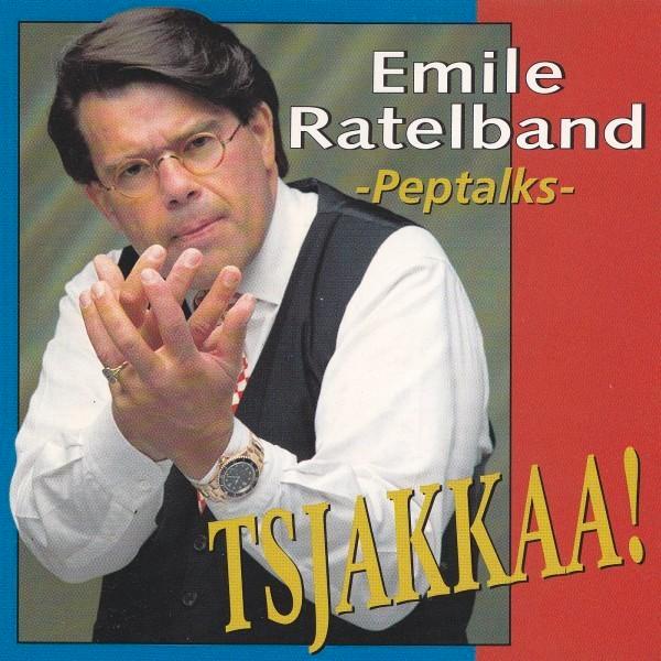 Emile ratelband – peptalks - tsjakkaa! Cd dncd 1478, Cd's en Dvd's, Cd's | Pop, Zo goed als nieuw, Verzenden