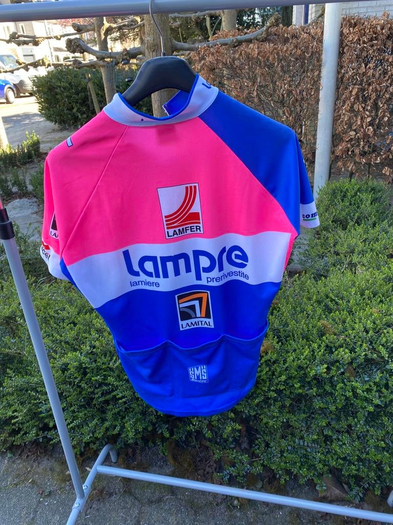 Vintage Lampre Wielershirt (orgineel), Gebruikt, Heren, Ophalen of Verzenden, L