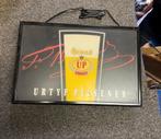 Brand Bier lichtbak / reclamebord – retro – decoratie, Verzamelen, Merken en Reclamevoorwerpen, Ophalen, Gebruikt, Lichtbak of (neon) lamp
