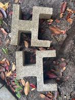 Mooie oude patio blokken, Tuin en Terras, Tegels en Klinkers, Ophalen, Gebruikt, Overige typen, Minder dan 5 m²