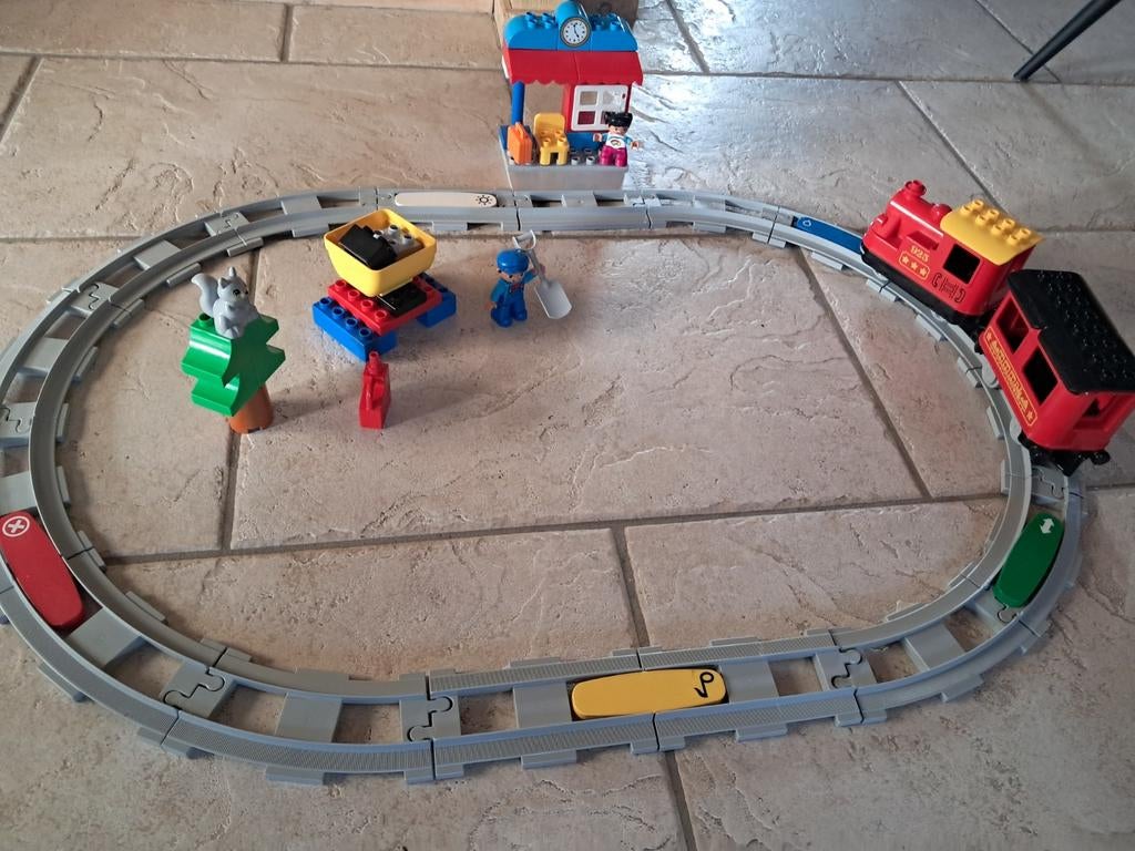 Duplo 10874 Treinset, Ophalen of Verzenden, Zo goed als nieuw, Duplo