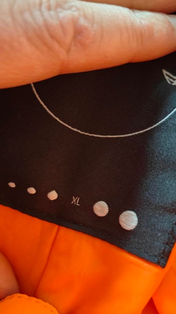 Brunotti heren skibroek maat XL - Oranje, Kleding | Heren, Wintersportkleding, Ophalen of Verzenden, Gedragen, Broek