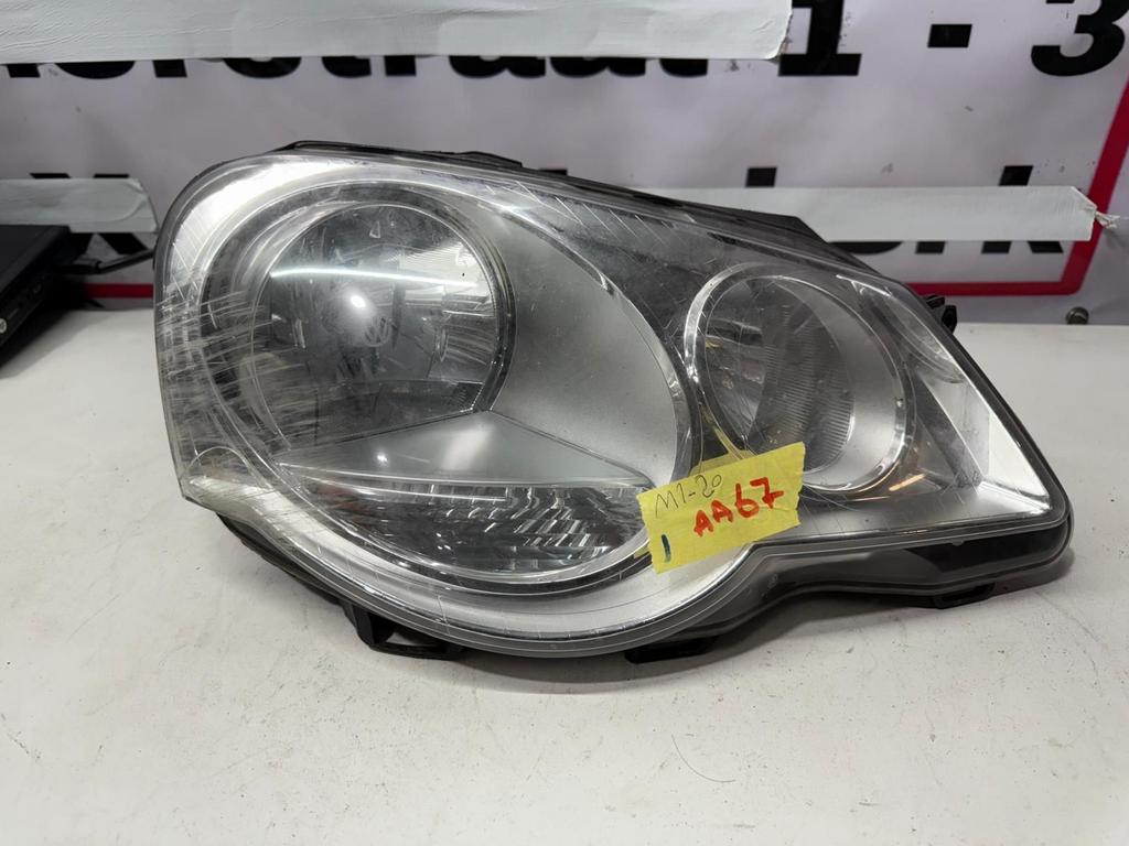 Volkswagen Polo Koplamp, Gebruikt, -, -, Ophalen of Verzenden