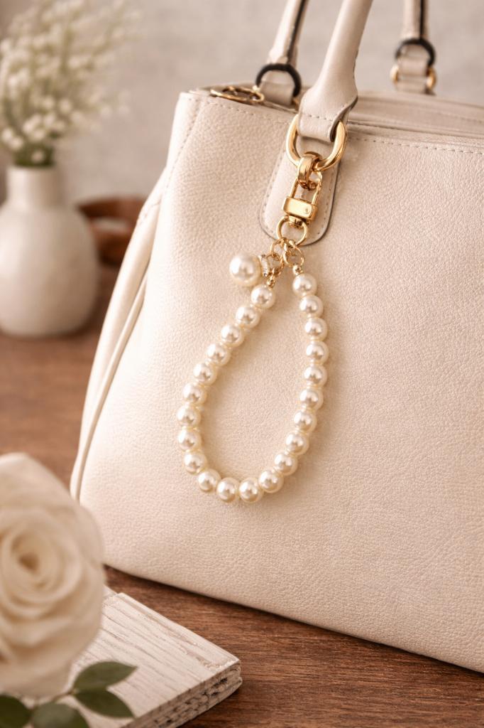 Tassenhanger van parels - Nieuw!, Sieraden, Tassen en Uiterlijk, Overige Accessoires, Nieuw, Ophalen of Verzenden