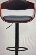 Stoel Kuipjes, 2x zonder onderstel, Ophalen, Twee, Zwart, Nieuw