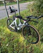 Tijdritfiets BMC Timemachine 01 disc two, Fietsen en Brommers, Fietsen | Racefietsen, Carbon, Heren, Zo goed als nieuw, Meer dan 20 versnellingen