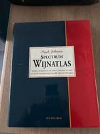 Spectrum Wijnatlas, Ophalen of Verzenden, Gelezen, Hugh Johnson