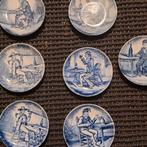 bordjes dranksoorten Royal Sphinx Holland by Boch, Ophalen of Verzenden