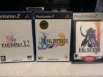 Final Fantasy X, X-2 en XII (PS2) - RPG Collectie, Gebruikt, 1 speler, Ophalen of Verzenden, Role Playing Game (Rpg)