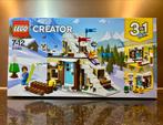 Lego Creator 31080 - Wintervakantie module (nieuw), Ophalen of Verzenden, Nieuw, Complete set, Lego