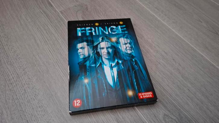 Fringe Seizoen 4 DVD, Cd's en Dvd's, Dvd's | Tv en Series, Gebruikt, Science Fiction en Fantasy, Boxset, Vanaf 12 jaar, Ophalen of Verzenden