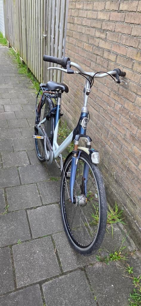 Gazelle Montreux damesfiets 28 inch, framemaat 50, 47 tot 50 cm, Ophalen, Gazelle, Versnellingen